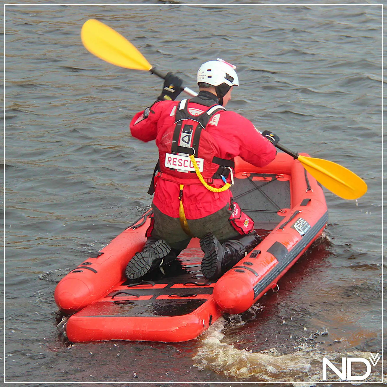 Pneumatyczne sanie ratownicze dla Straży Pożarnej i WOPR