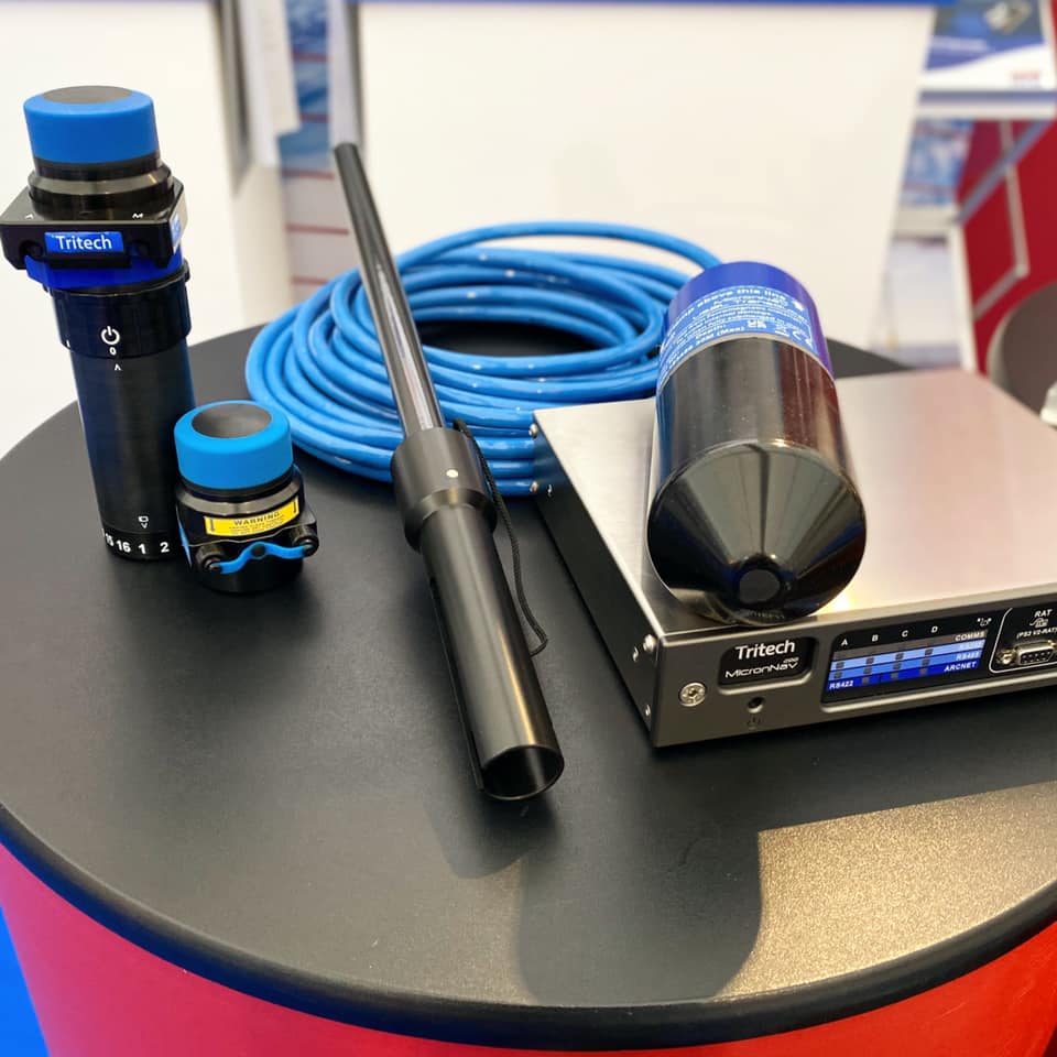 Nawigacja podwodna USBL MicronNav 200 – precyzyjne pozycjonowanie nurków i ROV